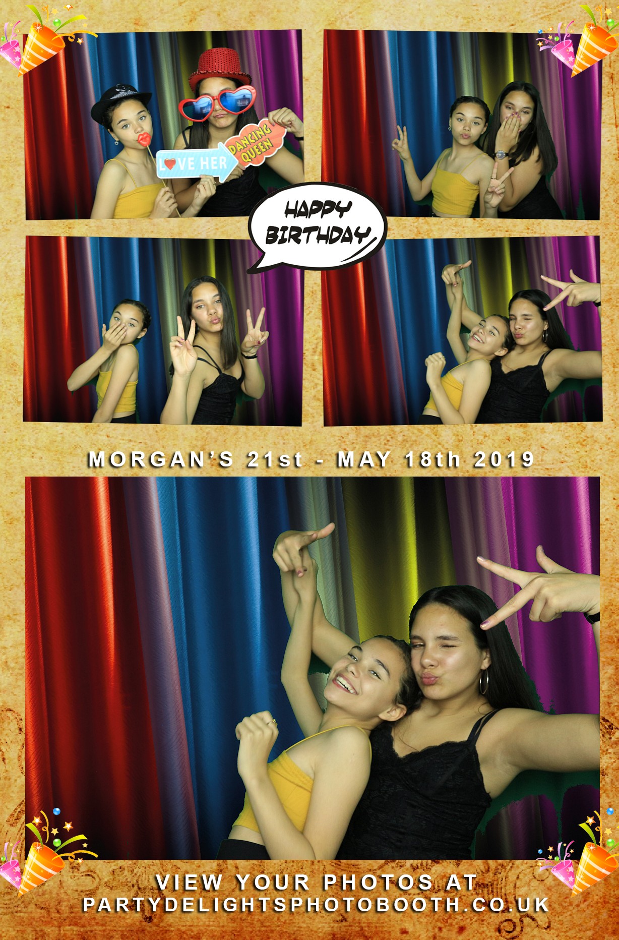 Morgan’s 21st Birthday - Prints | View more photos from the event at gallery.partydelightsphotobooth.co.uk/u/PartyDelightsPhotoBooth/Morgan’s-21st-Birthday-Prints